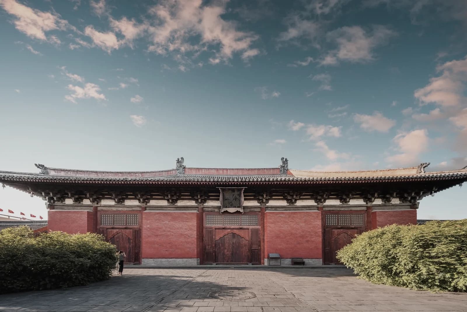 Huayan Temple hall in Datong