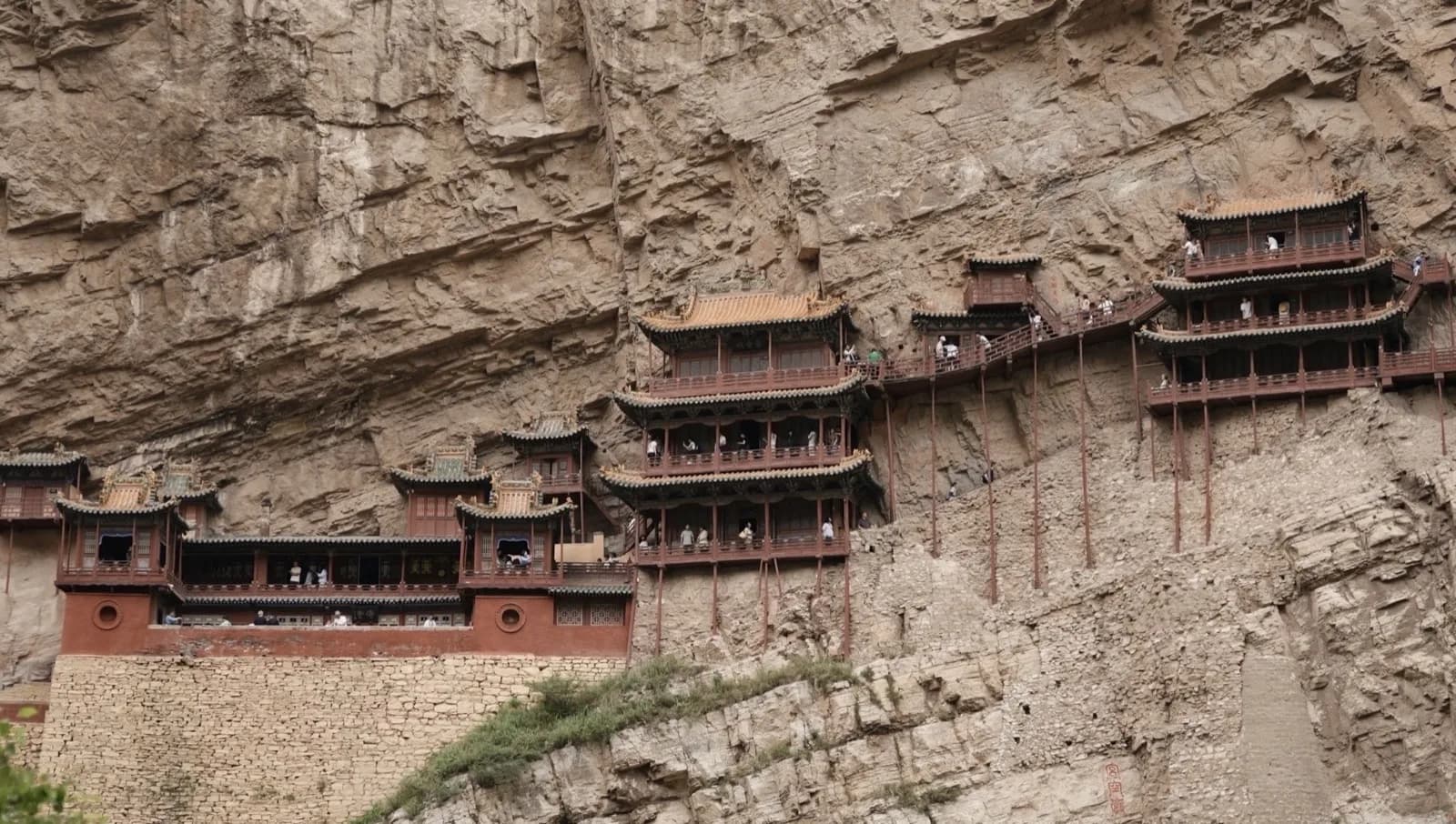 Ancient timber architecture in northern Shanxi